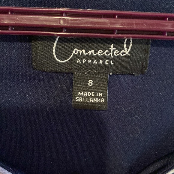 2/$20 Floral midi dress - Picture 2 of 4